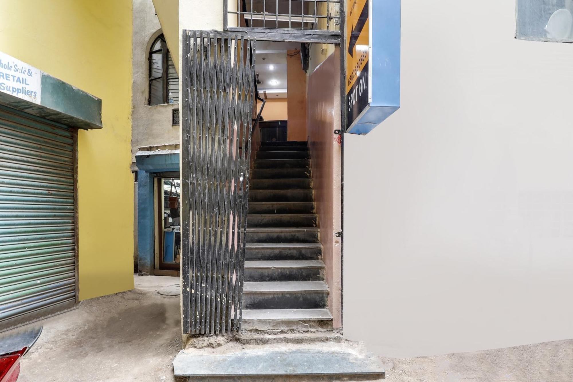 Spot On Hotel Sai Ashirwad Residency 하이데라바드 외부 사진